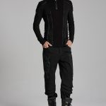 Punk Rave Void Laced Up Sides Top