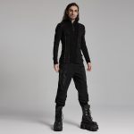 Punk Rave Void Laced Up Sides Top