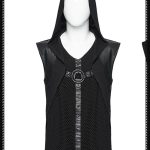 Punk Rave Loki Hood Top