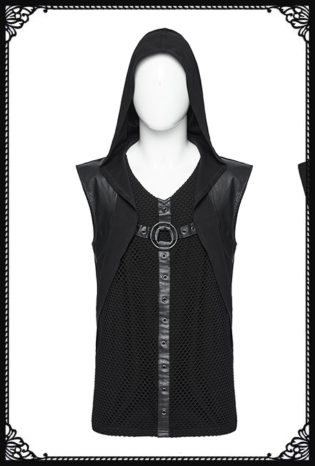 Punk Rave Loki Hood Top