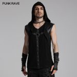 Punk Rave Loki Hood Top