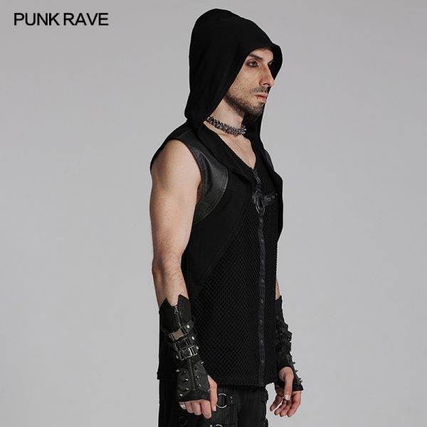 Punk Rave Loki Hood Top