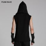 Punk Rave Loki Hood Top