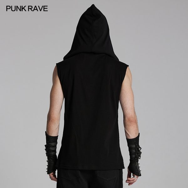 Punk Rave Loki Hood Top