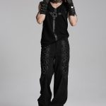 Punk Rave Loki Hood Top