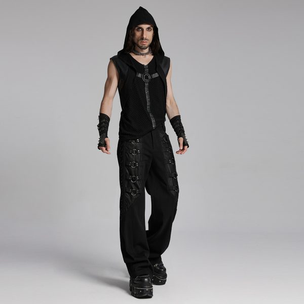 Punk Rave Loki Hood Top