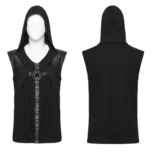 Punk Rave Loki Hood Top