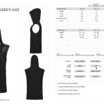 Punk Rave Loki Hood Top