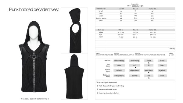 Punk Rave Loki Hood Top