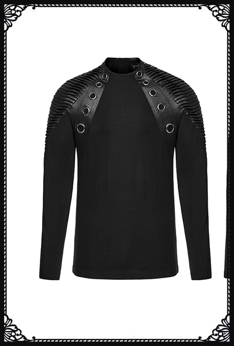 Punk Rave Underworld Eyelet Top