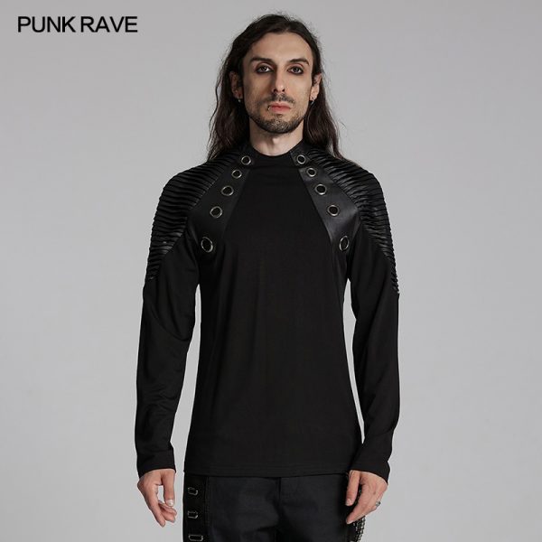 Punk Rave Underworld Eyelet Top