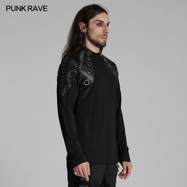 Punk Rave Underworld Eyelet Top