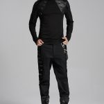 Punk Rave Underworld Eyelet Top