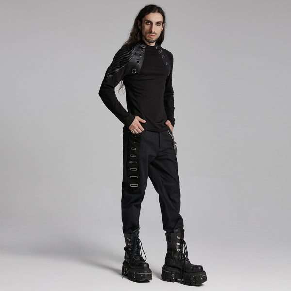 Punk Rave Underworld Eyelet Top