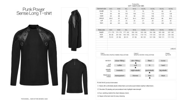 Punk Rave Underworld Eyelet Top