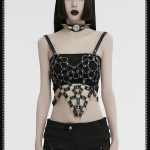 Punk Rave Shoot To Kill Harness Top