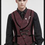 Fashion Albert Red Waistcoat