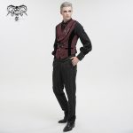 Fashion Albert Red Waistcoat
