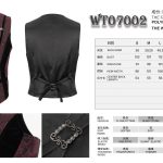 Fashion Albert Red Waistcoat