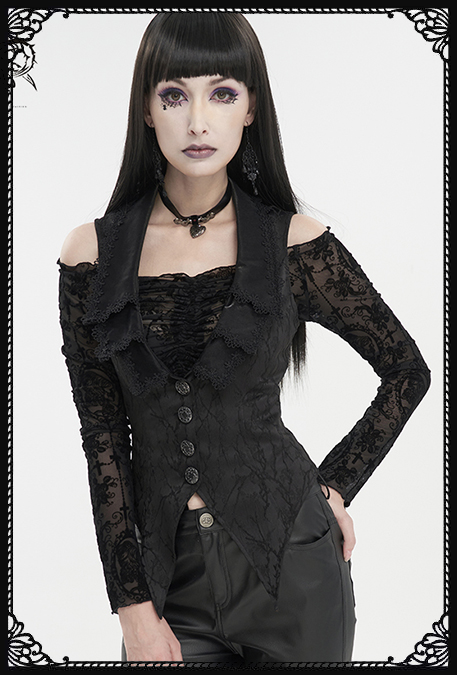 Devil Fashion Reverb Vest