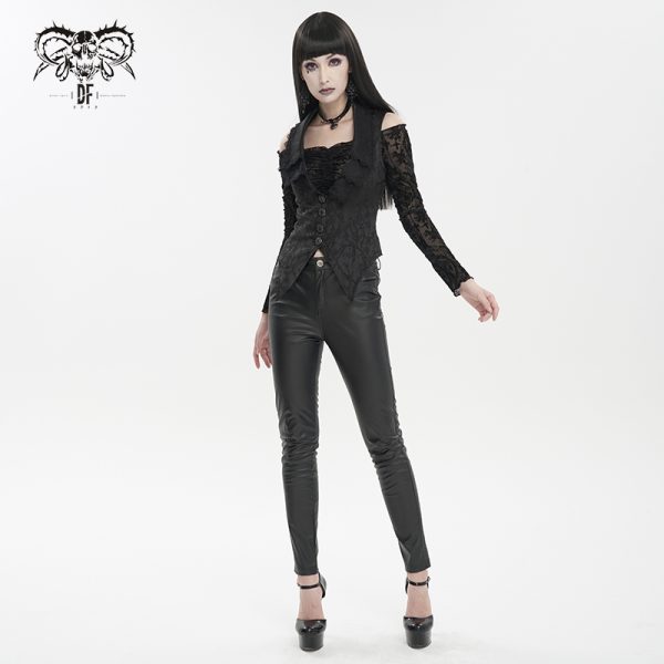 Devil Fashion Reverb Vest