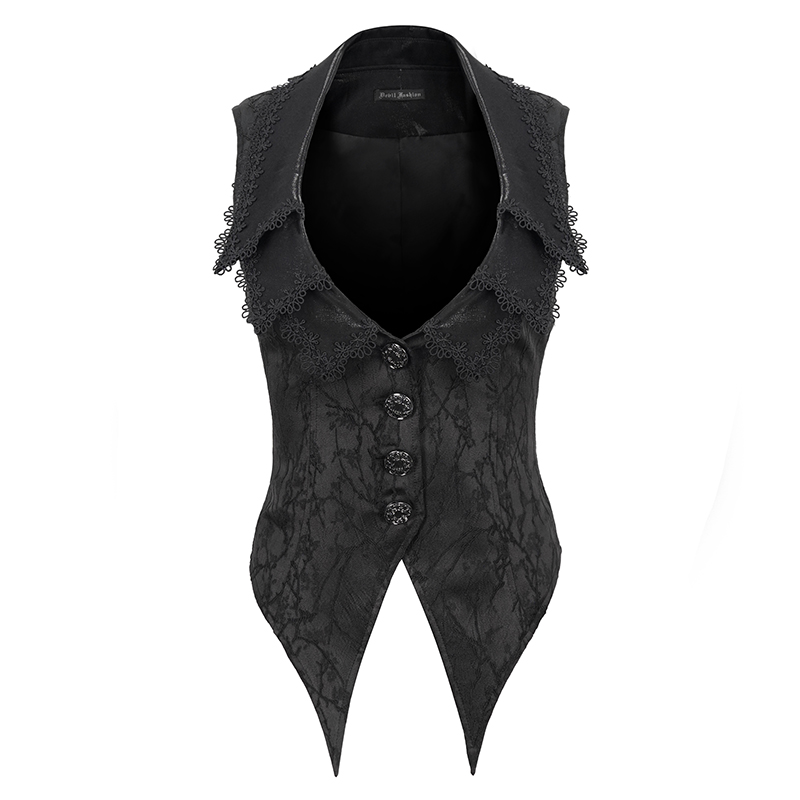 Devil Fashion Reverb Vest