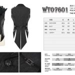Devil Fashion Dorian Gothic Waistcoat