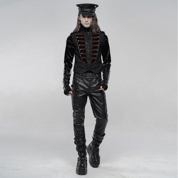 Punk Rave Marching Hell Vest