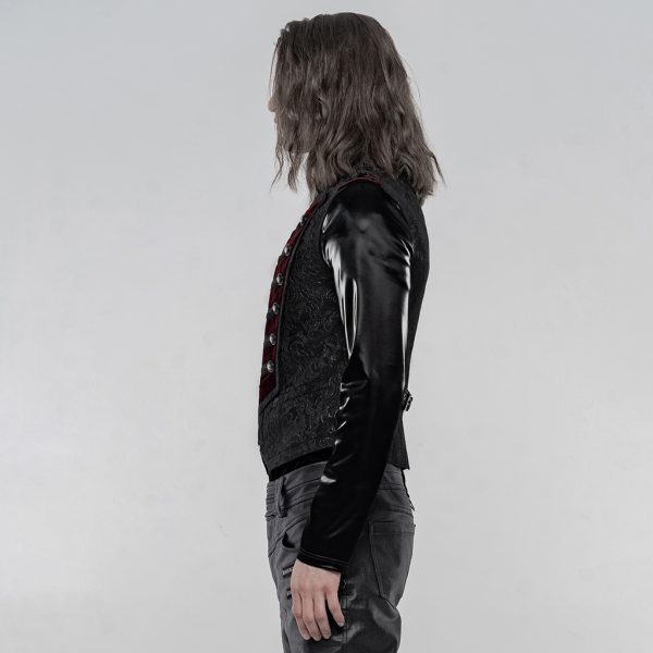 Punk Rave Marching Hell Vest