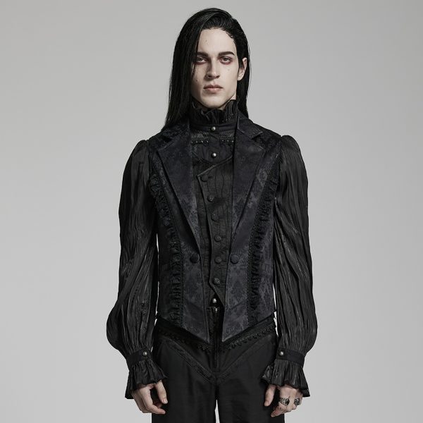 Punk Rave Hermes Waistcoat