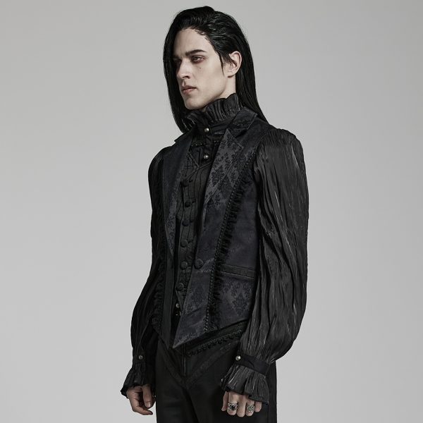 Punk Rave Hermes Waistcoat