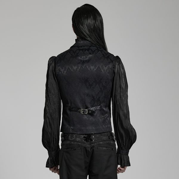 Punk Rave Hermes Waistcoat