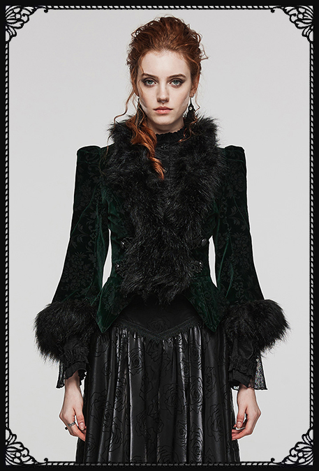 Punk Rave Penny Lane Black Jacket