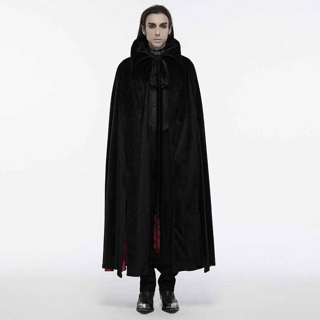 Punk Rave Silas Victorian Collar Ombre Cape