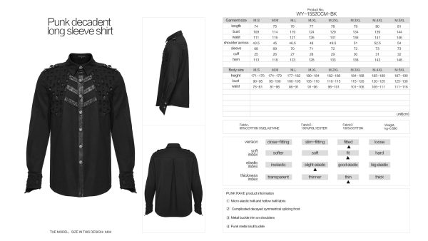 Punk Rave Kazimir Shirt