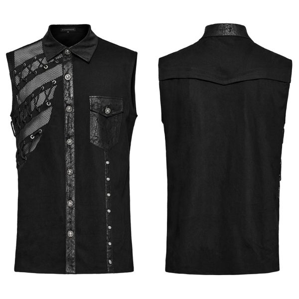 Punk Rave Morpheus Vest