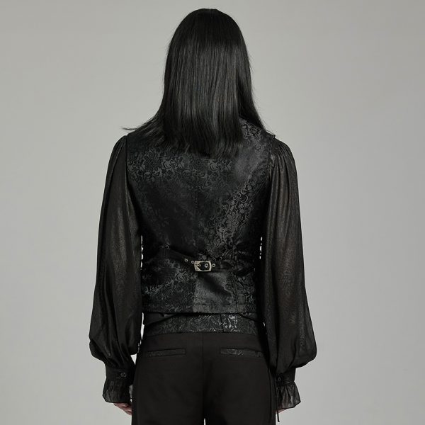 Punk Rave Hell Rider Waistcoat (BK)