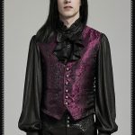 Punk Rave Hell Rider Waistcoat (RD)