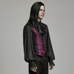 Punk Rave Hell Rider Waistcoat (RD)