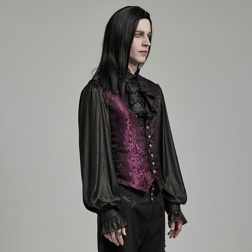 Punk Rave Hell Rider Waistcoat (RD)