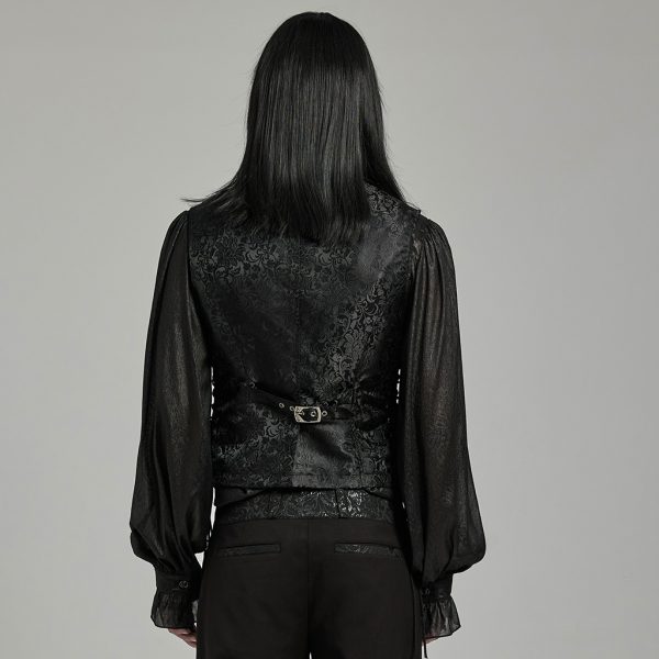 Punk Rave Hell Rider Waistcoat (RD)