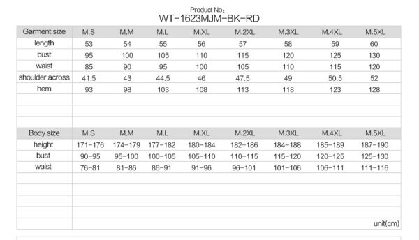 Punk Rave Hell Rider Waistcoat (RD)