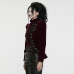 Punk Rave Devora Gothic Red Jacket