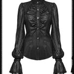 Punk Rave Victoria Gothic Blouse