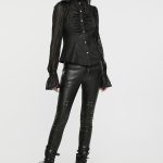 Punk Rave Victoria Gothic Blouse