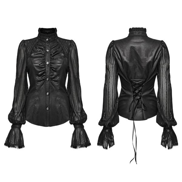 Punk Rave Victoria Gothic Blouse