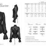 Punk Rave Victoria Gothic Blouse