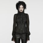 Punk Rave Victoria Gothic Blouse