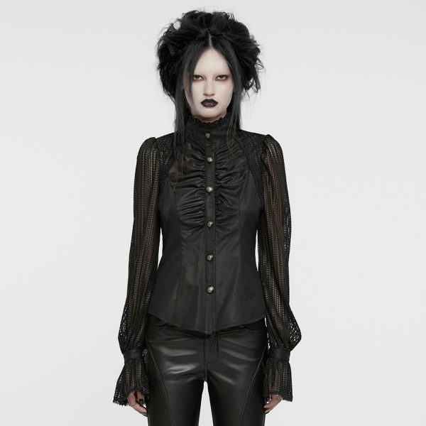 Punk Rave Victoria Gothic Blouse