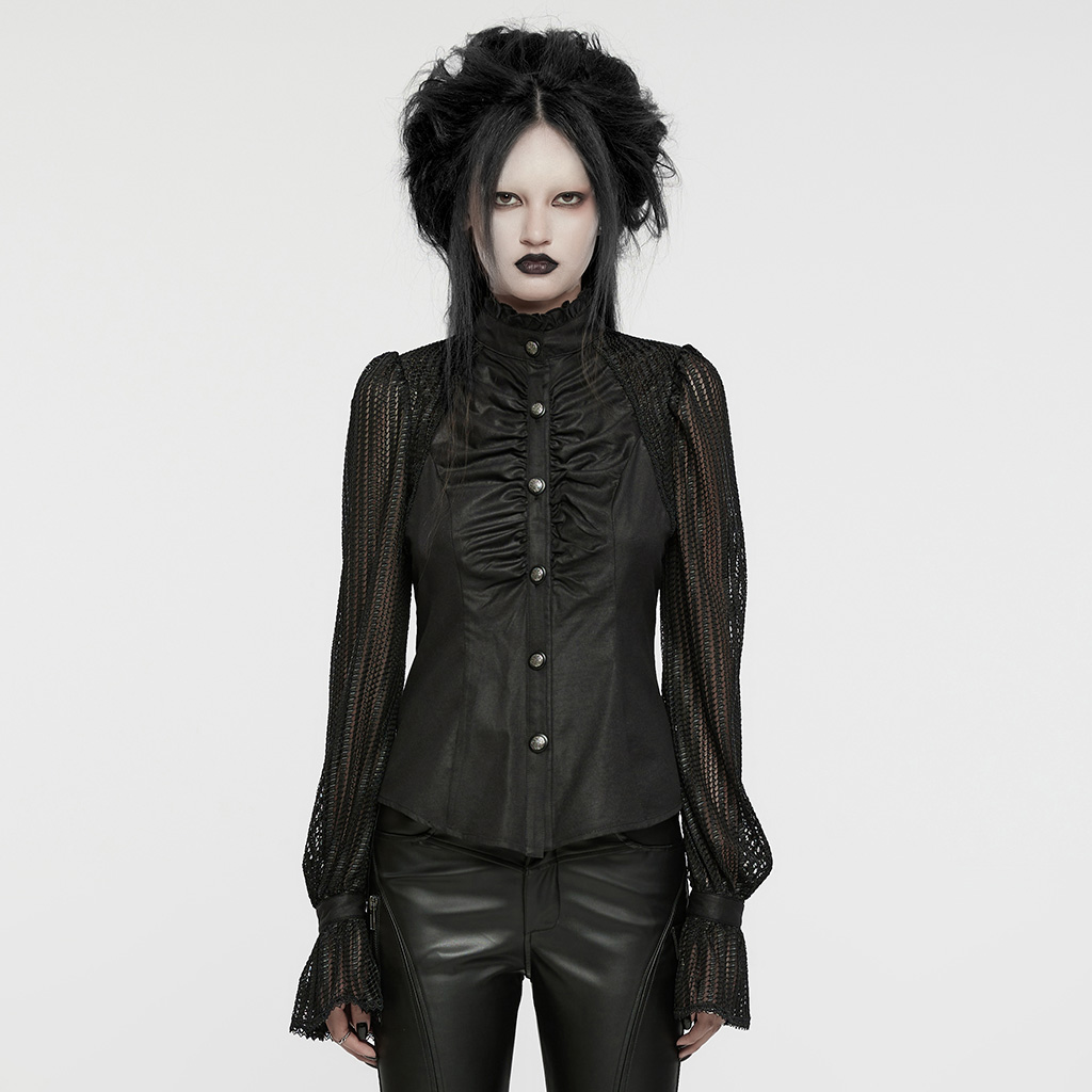 Punk Rave Victoria Gothic Blouse